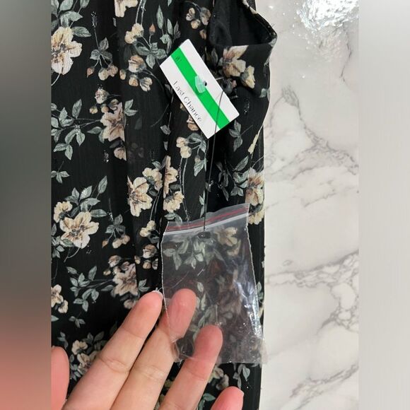 Vince Camuto Women's Floral Print Sleeveless Top Size S - Picture 5 of 11